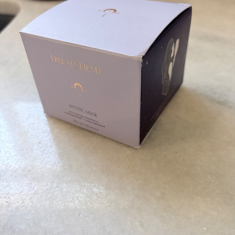 Tru Alchemy Mystic face Mask‎ Activated Vitamin C Niacinamide Hyaluronix 1.8oz